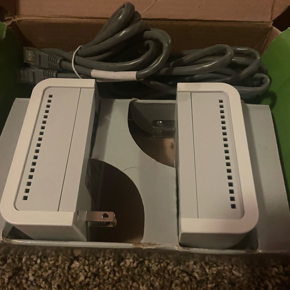 White Dual Plug-In Devices